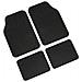 Set Tappeti Drena-4 In Pvc Nero - Foto miniatura 7