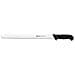 Serie 2900 - Coltello Prosciutto - Lama Acciaio Inossidabile Nitrum 400 Mm - Manico Polipropilene Colore Nero - Foto miniatura 1