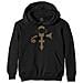 Prince: Symbol (Felpa Con Cappuccio Unisex Tg. M)  - Foto miniatura 1