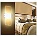 Lampada Da Parete Applique Led Moderno Acrilico Alluminio Luce Calda 16w Dr9011 - Foto miniatura 2