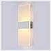 Lampada Da Parete Applique Led Moderno Acrilico Alluminio Luce Calda 16w Dr9011 - Foto miniatura 11