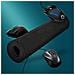 Mousepad Xxl Gaming Con Intarsio Per Monitor, Materiali In Cordura - Foto miniatura 4