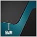 Mousepad Xxl Gaming Con Intarsio Per Monitor, Materiali In Cordura - Foto miniatura 6