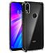 Cover Xiaomi Redmi 7 Silicone Gel Flessibile Bumper Resistente Trasparente - Foto miniatura 2