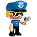 Veicoli Della Polizia Giocattolo - Foto miniatura 5