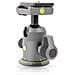 Alta Bh-100 Testa In Alluminio Con 3 Manopole, Antracite - Foto miniatura 2