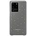 LED Cover Galaxy S20 Ultra grigio - Foto miniatura 1