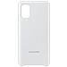 silicone Cover Galaxy A41 bianco - Foto miniatura 2