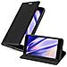 Custodia Compatibile Con Xiaomi Mi Max 2 In Nero Di Notte - Coperchio Protettiva Con Chiusura Magnetica, Funzione Stand E Tasca Per Le Carte - Foto miniatura 1