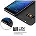 Custodia Compatibile Con Xiaomi Mi Max 2 In Nero Di Notte - Coperchio Protettiva Con Chiusura Magnetica, Funzione Stand E Tasca Per Le Carte - Foto miniatura 5