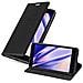 Custodia Compatibile Con Xiaomi Mi Max 2 In Nero Di Notte - Coperchio Protettiva Con Chiusura Magnetica, Funzione Stand E Tasca Per Le Carte - Foto miniatura 6