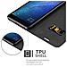 Custodia Compatibile Con Xiaomi Mi Max 2 In Nero Di Notte - Coperchio Protettiva Con Chiusura Magnetica, Funzione Stand E Tasca Per Le Carte - Foto miniatura 8