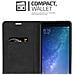 Custodia Compatibile Con Xiaomi Mi Max 2 In Nero Di Notte - Coperchio Protettiva Con Chiusura Magnetica, Funzione Stand E Tasca Per Le Carte - Foto miniatura 11