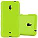Custodia Compatibile Con Nokia Lumia 1320 In Jelly Verde - Coperchio Protettivo In Silicone Tpu Flessibile - Foto miniatura 1