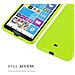 Custodia Compatibile Con Nokia Lumia 1320 In Jelly Verde - Coperchio Protettivo In Silicone Tpu Flessibile - Foto miniatura 2