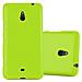 Custodia Compatibile Con Nokia Lumia 1320 In Jelly Verde - Coperchio Protettivo In Silicone Tpu Flessibile - Foto miniatura 4