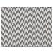 Tappeto Da Esterno Grigio 60 X 90 Cm Con Motivo A Zig Zag Mango - Foto miniatura 9