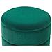 Pouf Contenitore Verde Scuro Elgin - Foto miniatura 15