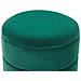 Pouf Contenitore Verde Scuro Elgin - Foto miniatura 5