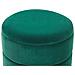 Pouf Contenitore Verde Scuro Elgin - Foto miniatura 6