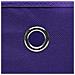 Scatole Portaoggetti 10pz Viola 32x32x32 cm Tessuto - Foto miniatura 4