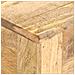 Cassa Portaoggetti 99x35x48 Cm In Legno Massello Di Mango - Foto miniatura 2