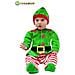 Costume Elfo Di Natale Neonato 10/12 Mesi - Foto miniatura 1