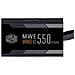 Alimentatore PC MWE 550 Bronze V2 80 PLUS Bronze ATX 550 W Colore Nero - Foto miniatura 3