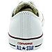 Uomo Scarpe Da Ginnastica Ct All Star Ox In Pelle, Bianca, 43 Ue - Foto miniatura 4