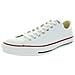 Uomo Scarpe Da Ginnastica Ct All Star Ox In Pelle, Bianca, 43 Ue - Foto miniatura 1