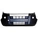 Paraurti Anteriore Nero Fiat Fiorino Qubo Dal Anno Fab. 2007 735520252 - Foto miniatura 1