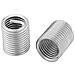 60pcs In Acciaio Inox Filo Inserti Filettati Assortimento Metrica Helicoil Tipo Riparazione Filettature Kit Inserti M3 M4 M5 M6 M8 M10 M12 - Foto miniatura 1