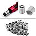 60pcs In Acciaio Inox Filo Inserti Filettati Assortimento Metrica Helicoil Tipo Riparazione Filettature Kit Inserti M3 M4 M5 M6 M8 M10 M12 - Foto miniatura 4