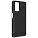 Cover Flessibile Samsung Galaxy A32 5g Effetto Levigato E Carbonio Nera - Foto miniatura 4