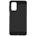 Cover Flessibile Samsung Galaxy A32 5g Effetto Levigato E Carbonio Nera - Foto miniatura 1