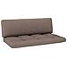 Set di Divani su Pallet 6 pz e Cuscini in Pino Impregnato Grigio - Foto miniatura 2