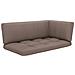 Set di Divani su Pallet 6 pz e Cuscini in Pino Impregnato Grigio - Foto miniatura 3