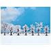 Kit Alberi d'Inverno 80 fino a 100 mm - Foto miniatura 2