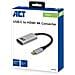 AC7010 cavo di interfaccia e adattatore USB-C HDMI Grigio - Foto miniatura 3