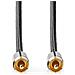 CATB24100GY50 cavo audio 5 m RCA Grigio - Foto miniatura 4