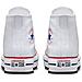 Scarpe Chuck Taylor All Star Eva Lift Platform Hi Taglia 33 Codice 372860c Bianco - Foto miniatura 3