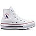 Scarpe Chuck Taylor All Star Eva Lift Platform Hi Taglia 33 Codice 372860c Bianco - Foto miniatura 1