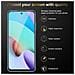 3x Pellicola Di Armatura Compatibile Con Xiaomi Redmi 10 / Redmi Note 11 4g In Elevata Trasparenza - 3x Vetro Temperato (tempered) Di Protezione Del Display In Durezza 9h Con 3d Touch - Foto miniatura 3