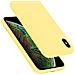 Cadorabo Custodia Compatibile Con Apple Iphone Xs Max In Liquid Giallo - Coperchio Protettivo In Silicone Tpu Flessibile - Foto miniatura 1