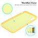 Cadorabo Custodia Compatibile Con Apple Iphone Xs Max In Liquid Giallo - Coperchio Protettivo In Silicone Tpu Flessibile - Foto miniatura 6