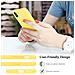 Cadorabo Custodia Compatibile Con Apple Iphone Xs Max In Liquid Giallo - Coperchio Protettivo In Silicone Tpu Flessibile - Foto miniatura 7