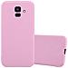 Custodia Compatibile Con Samsung Galaxy J6 2018 Eu / J600 In Candy Rosa - Coperchio Protettivo In Silicone Tpu Flessibile - Foto miniatura 1