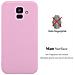 Custodia Compatibile Con Samsung Galaxy J6 2018 Eu / J600 In Candy Rosa - Coperchio Protettivo In Silicone Tpu Flessibile - Foto miniatura 3