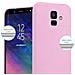 Custodia Compatibile Con Samsung Galaxy J6 2018 Eu / J600 In Candy Rosa - Coperchio Protettivo In Silicone Tpu Flessibile - Foto miniatura 6