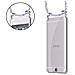 Catena Di Telefoni Cellulari Compatibile Con Htc One A9 In Unicorn - Coperchio Protettivo In Silicone Con Anelli D'argento, Cinturino In Corda E Custodia Staccabile - Foto miniatura 6